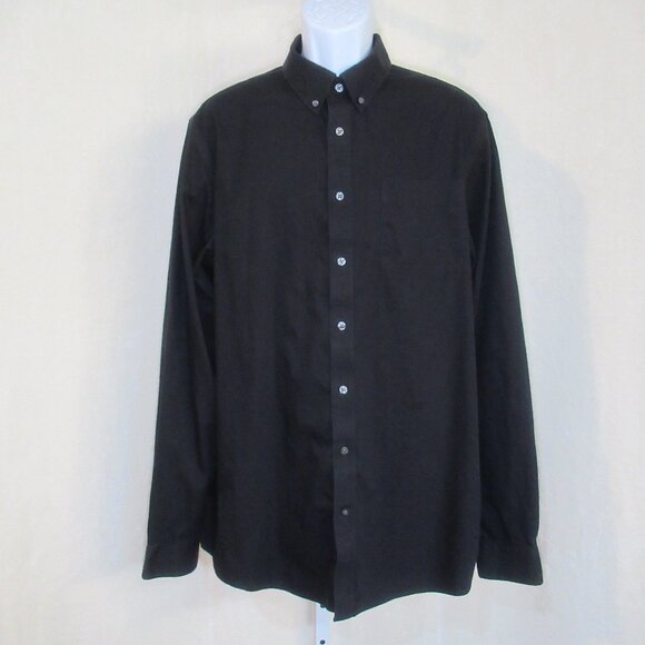 Eddie Bauer Wrinkle-Resistant Relaxed Fit Button-Down Shirt – Size XL Tall - Picture 1 of 10